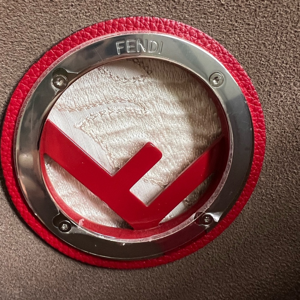 Fendi Logo Shopper Tote - Picture 10 of 15